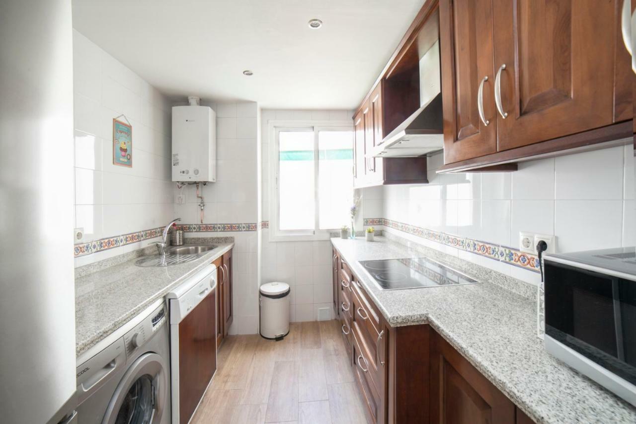 Alohamundi Pureza Apartment Севиля Екстериор снимка
